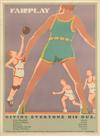 A. H. BRAND (DATES UNKNOWN). [MOTIVATION.] Group of 4 posters. 1927. Each approximately 28x20 inches, 73x50 cm. The Vamos Corporation,